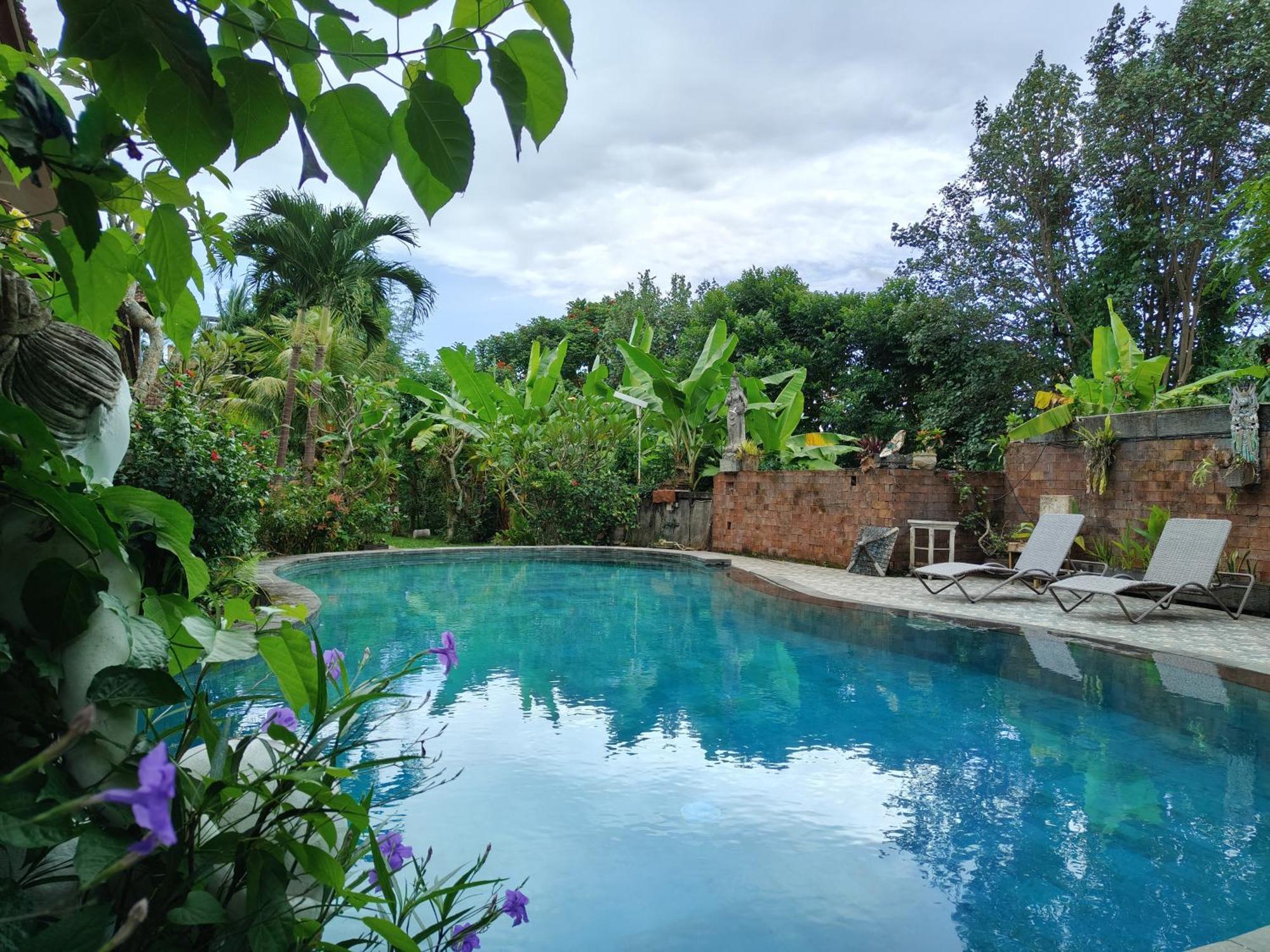 Warsi Bungalow Ubud Eksteriør billede