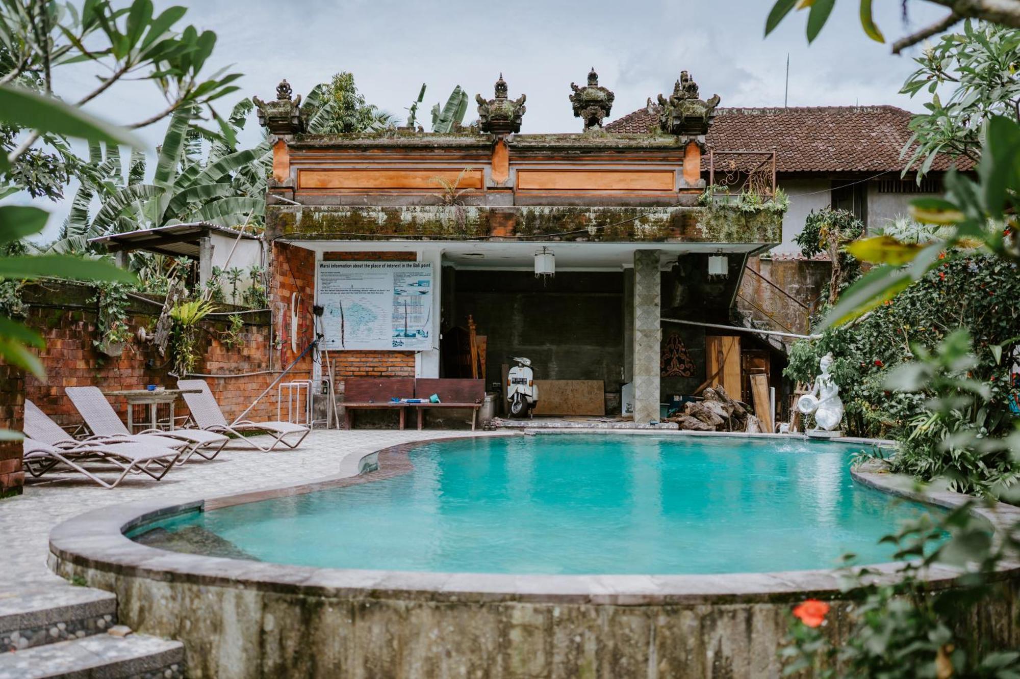 Warsi Bungalow Ubud Eksteriør billede