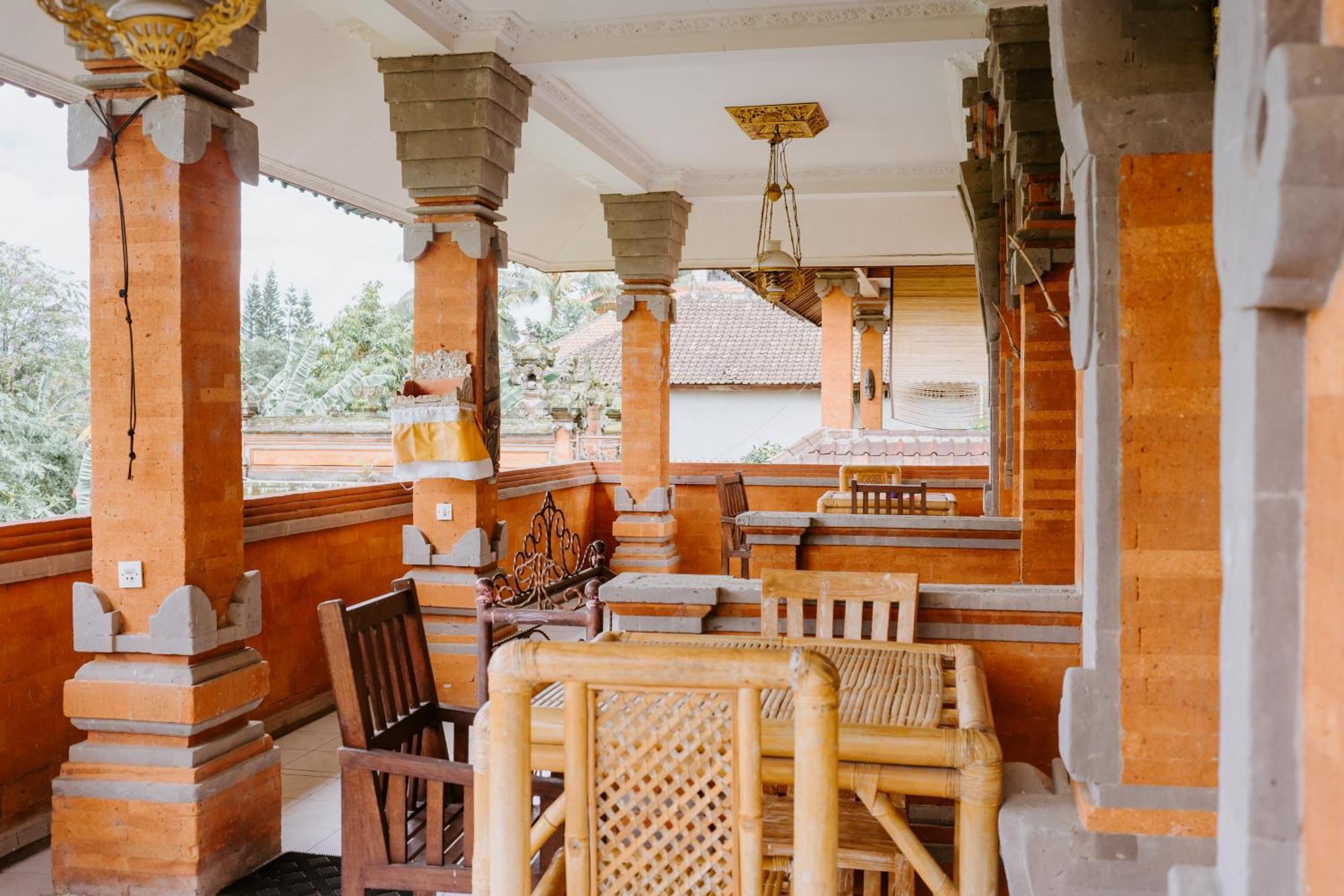 Warsi Bungalow Ubud Eksteriør billede