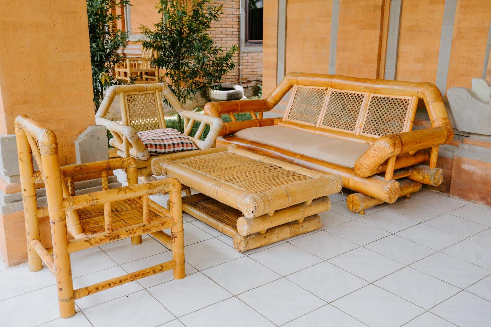 Warsi Bungalow Ubud Eksteriør billede