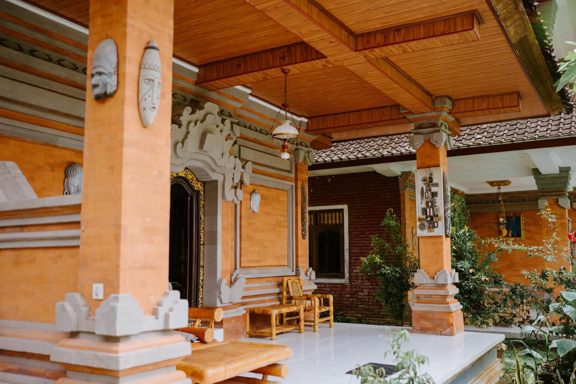 Warsi Bungalow Ubud Eksteriør billede