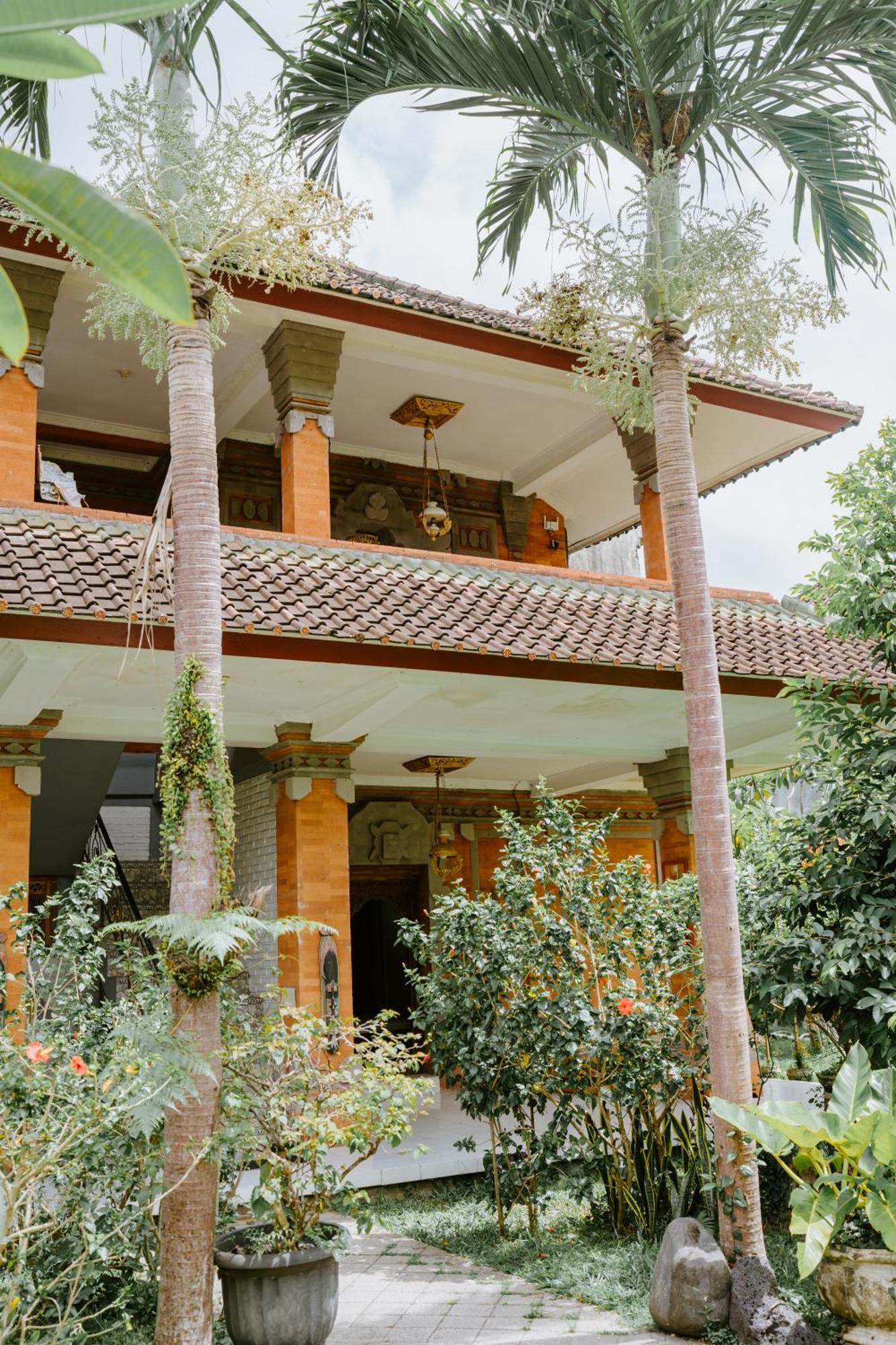 Warsi Bungalow Ubud Eksteriør billede