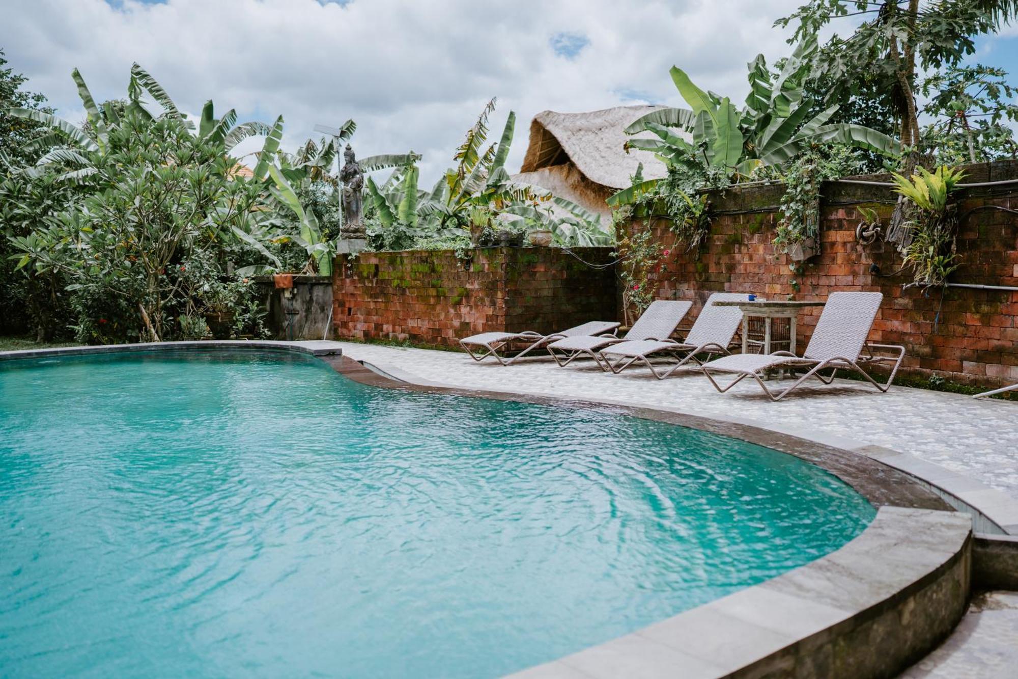 Warsi Bungalow Ubud Eksteriør billede