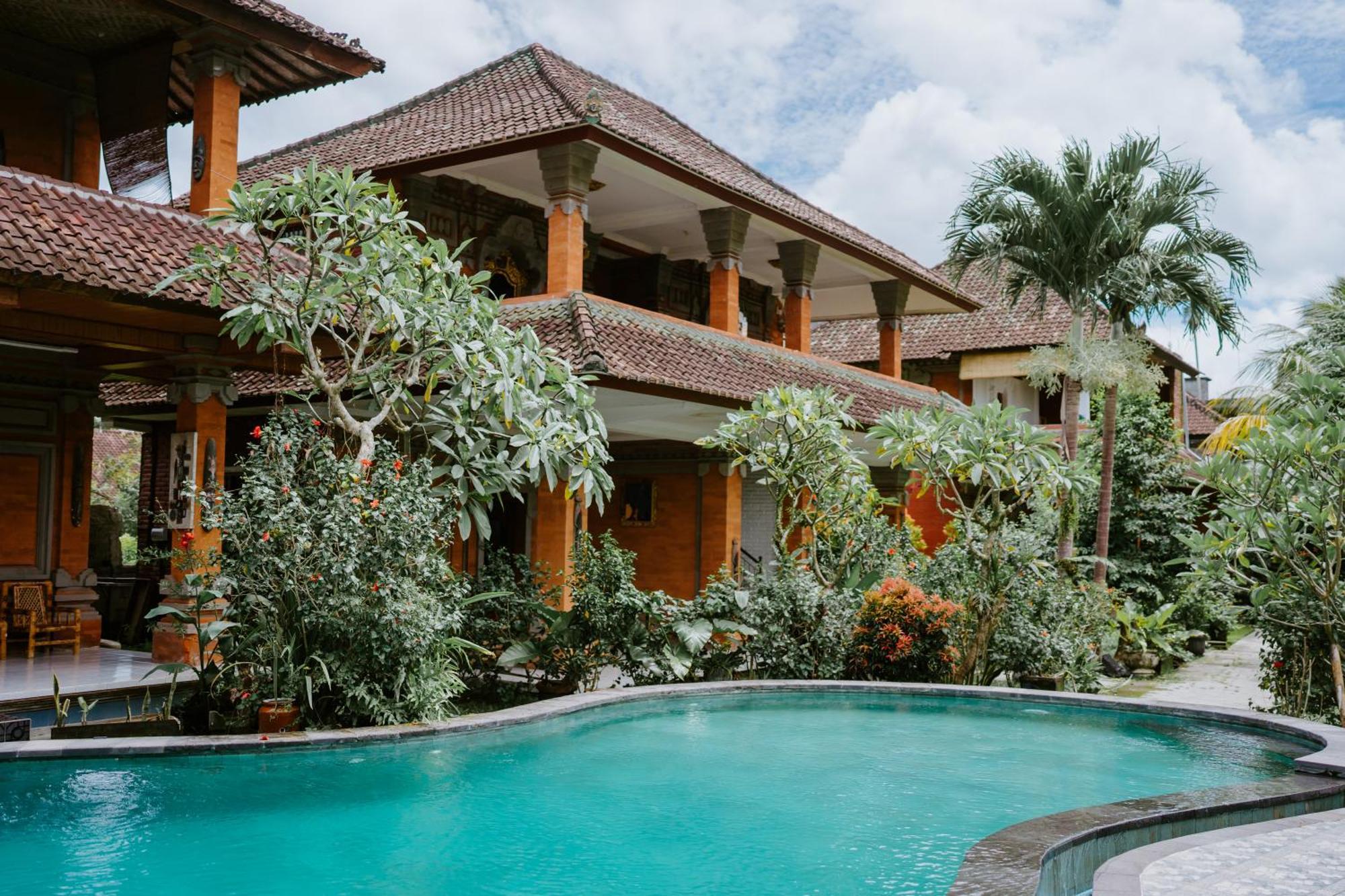 Warsi Bungalow Ubud Eksteriør billede