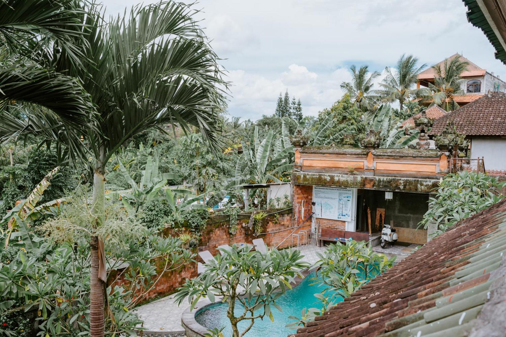 Warsi Bungalow Ubud Eksteriør billede